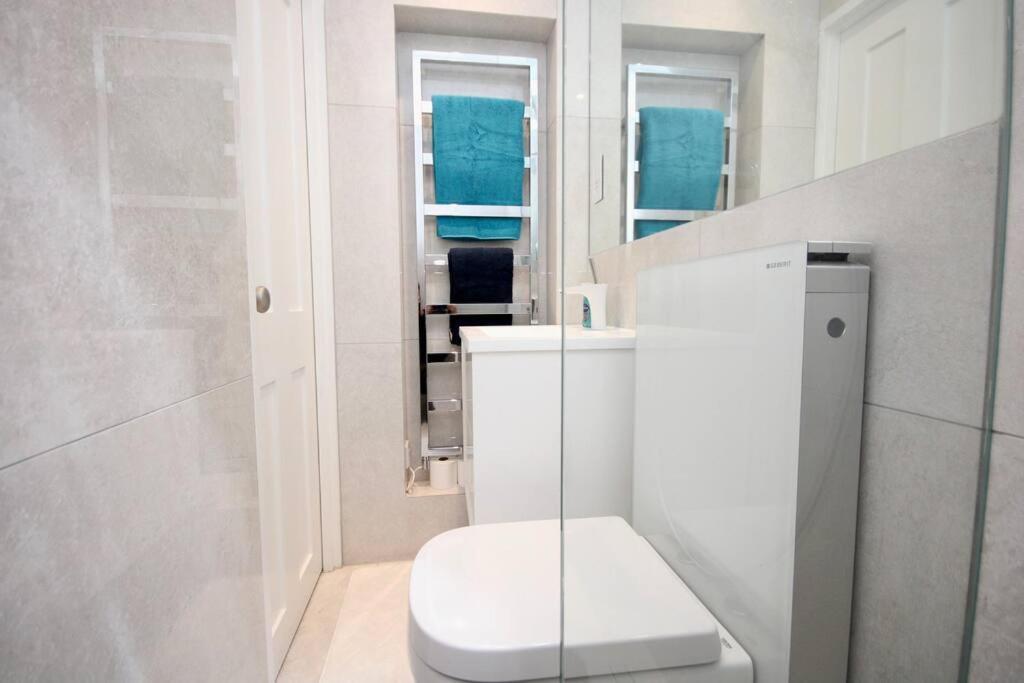 Lovely Flat In Baker Street Apartment Londra Exterior foto
